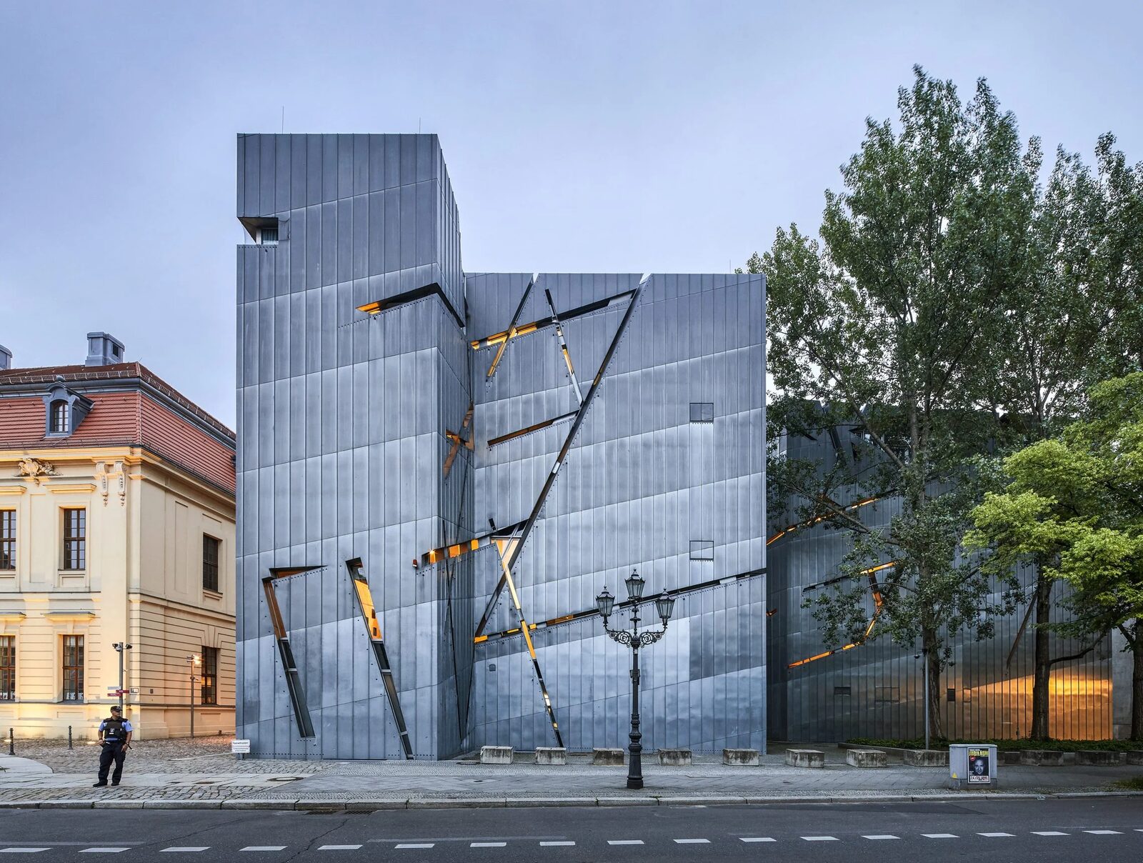 Jüdisches Museum, edifício de Libeskind