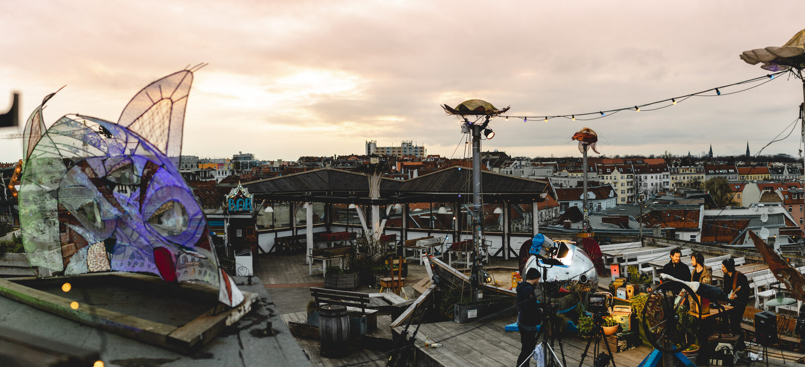 Klunkerkranich rooftop