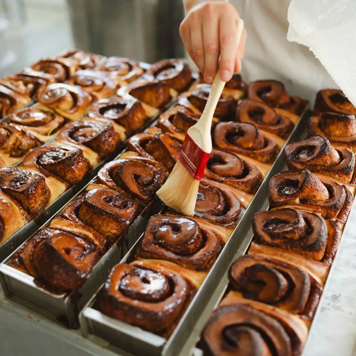Cinnamon rolls da Zeit für Brot
